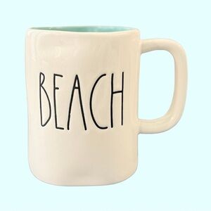 Rae Dunn Beach Coffee Mug